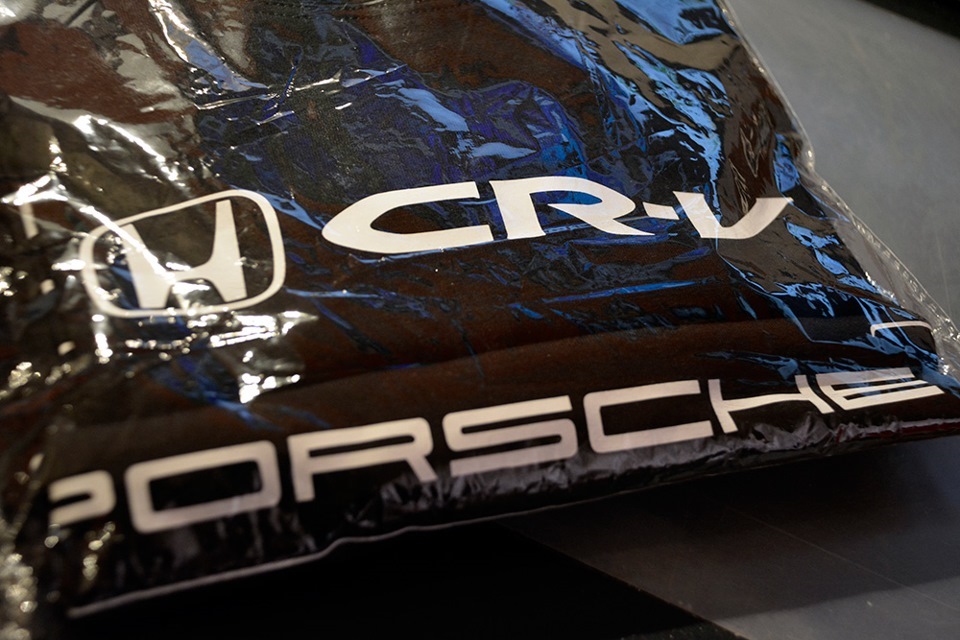 Фото в бортжурнале Honda CR-V (RE)