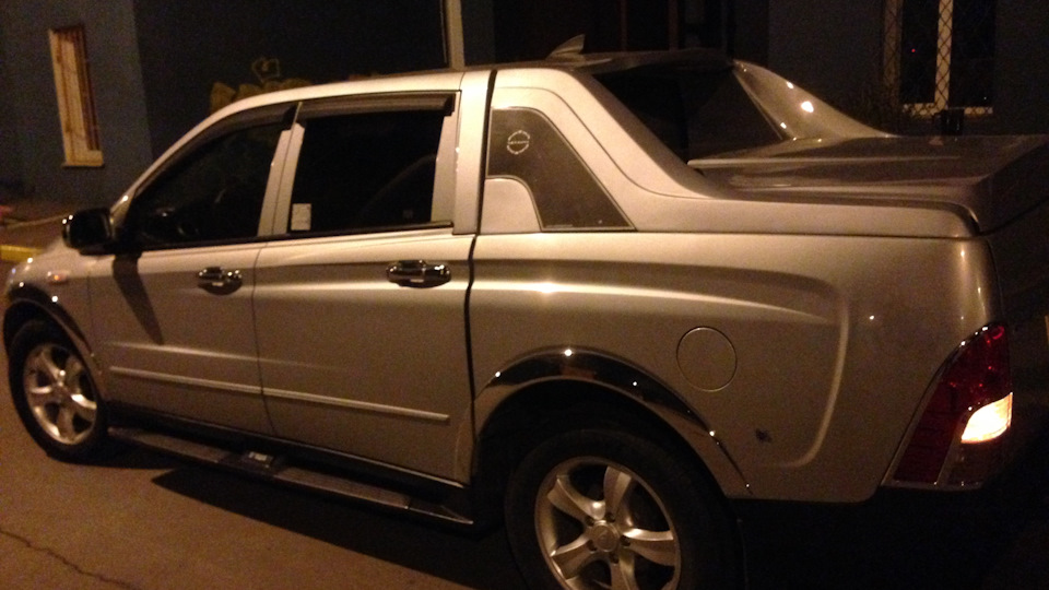 SsangYong Actyon Sports
