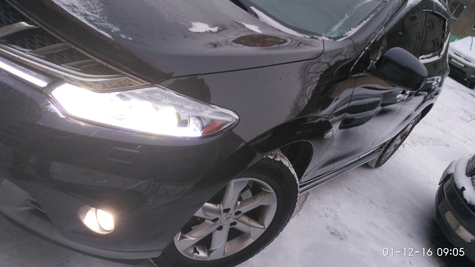 Nissan Murano "Тайсон"