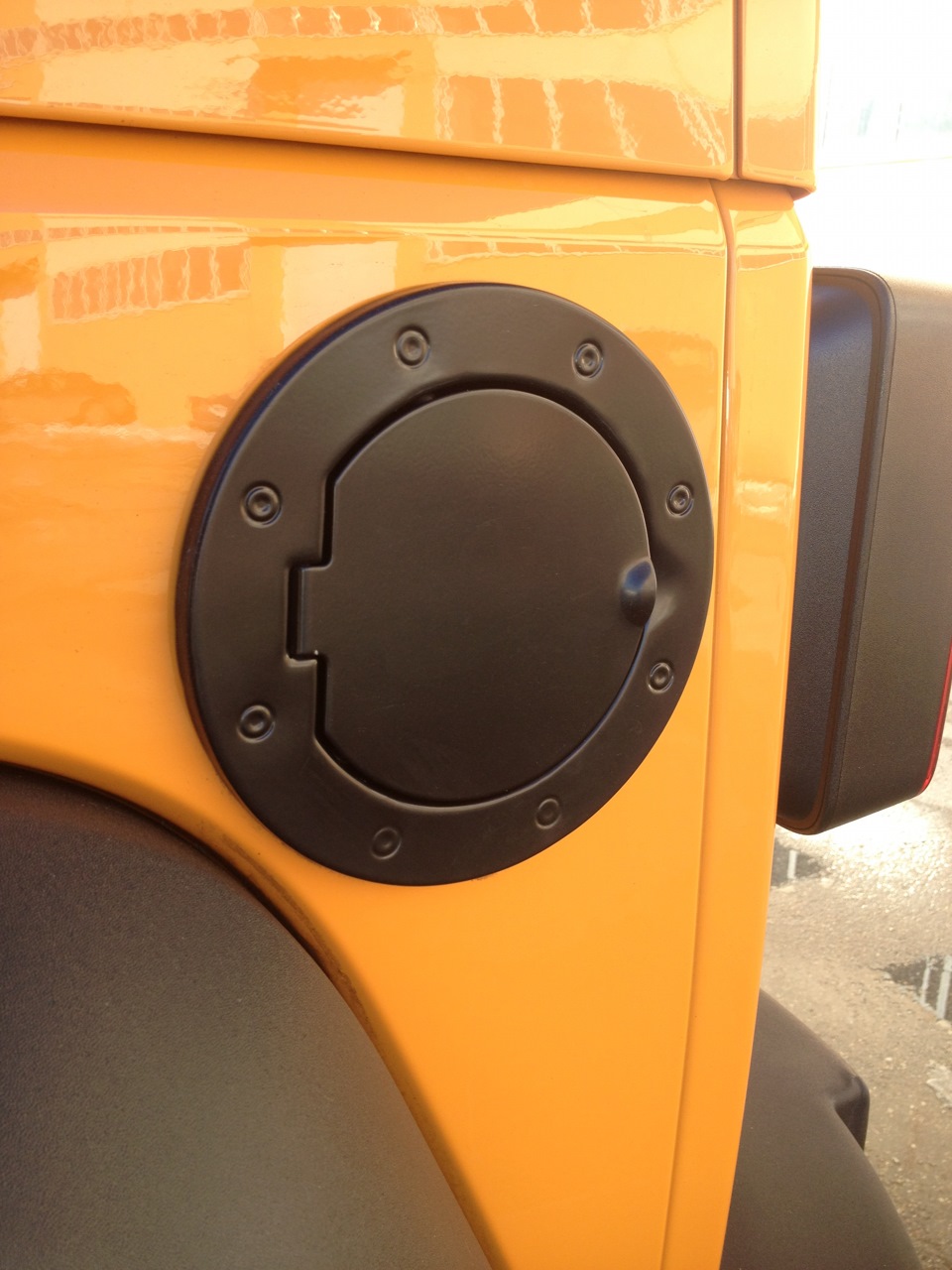 Фото в бортжурнале Jeep Wrangler (JK)