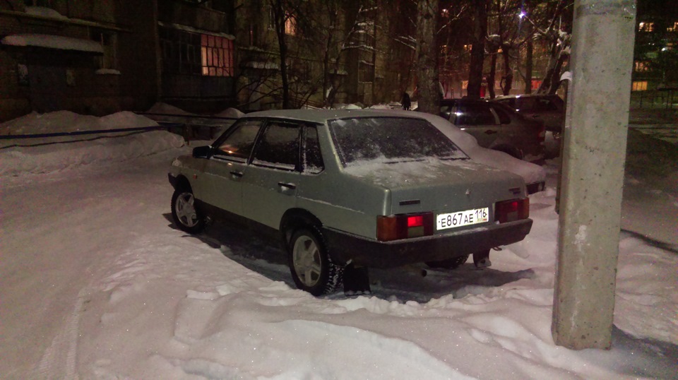 Фото в бортжурнале Lada 21099