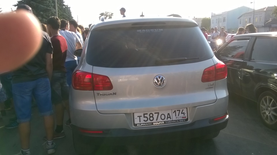 Фото в бортжурнале Volkswagen Tiguan (1G)