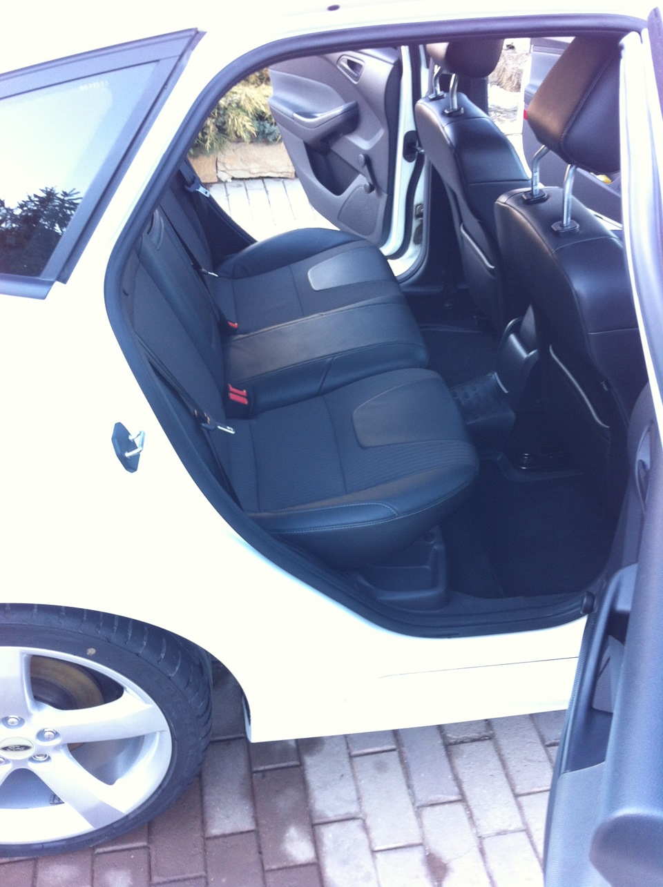 Фото в бортжурнале Ford Focus Hatchback III