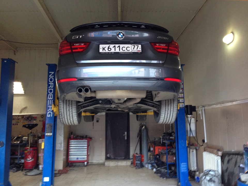 Фото в бортжурнале BMW 3 series Gran Turismo (F34)