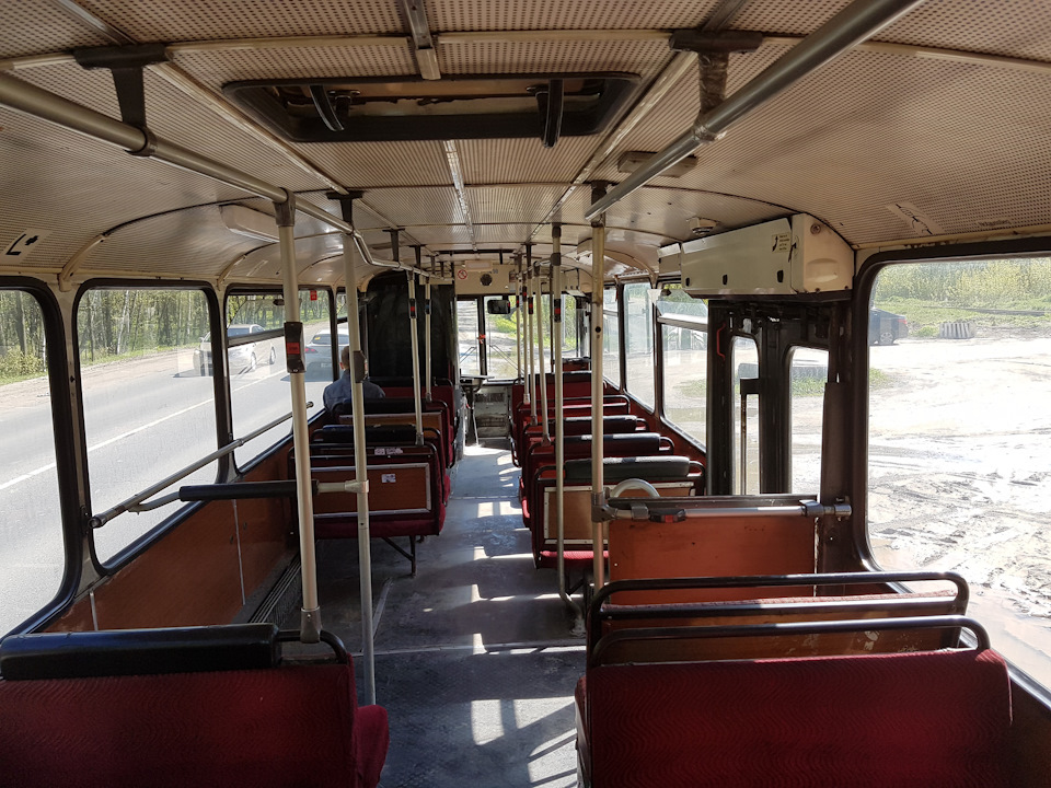 Фото в бортжурнале Mercedes-Benz o305
