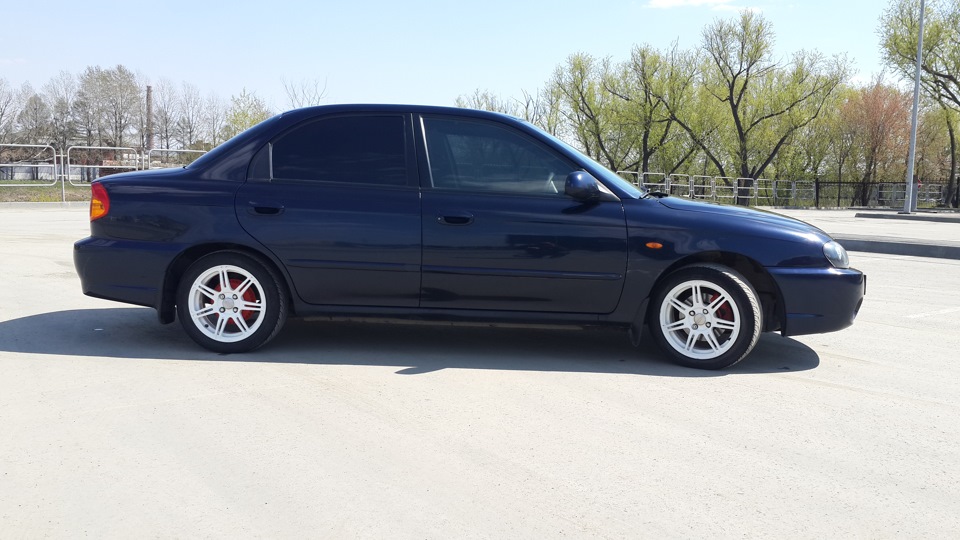 Фото в бортжурнале KIA Spectra
