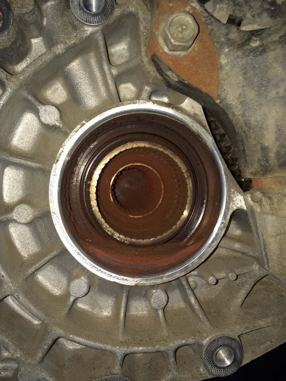Фото в бортжурнале Hyundai Santa Fe (3G)