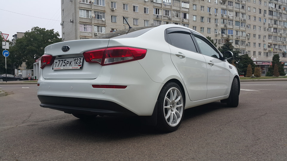 Photo from the logbook KIA Rio (3G)