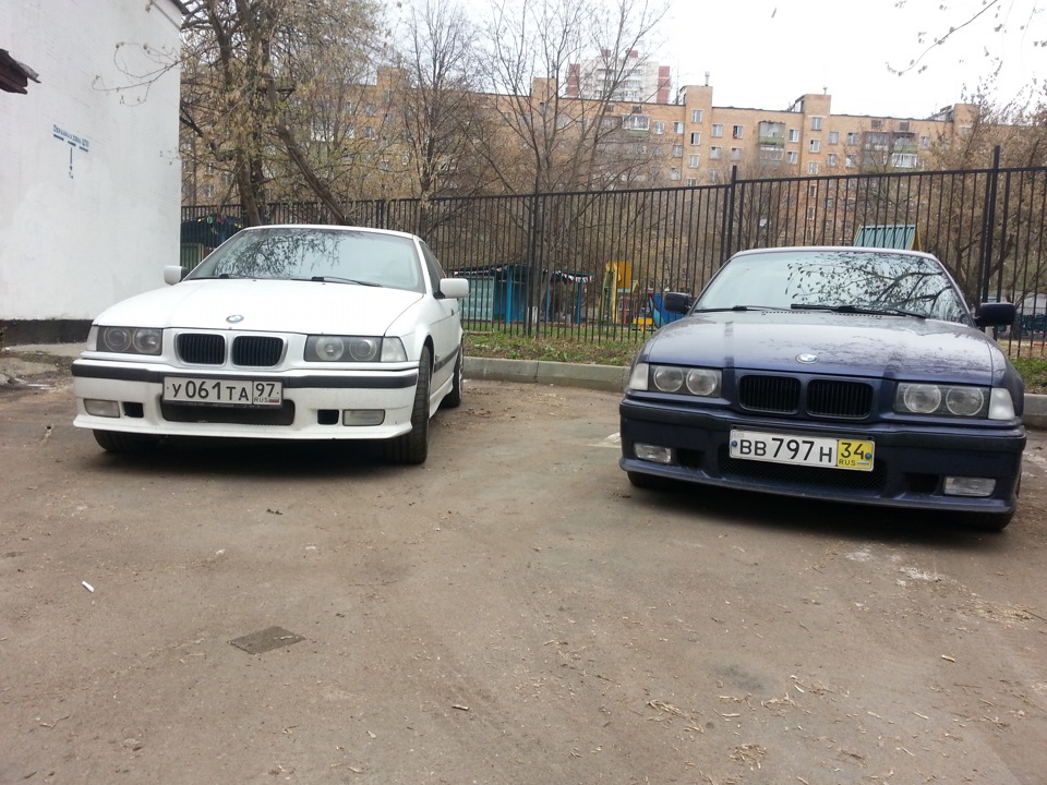 Фото в бортжурнале BMW 3 series Coupe (E36)