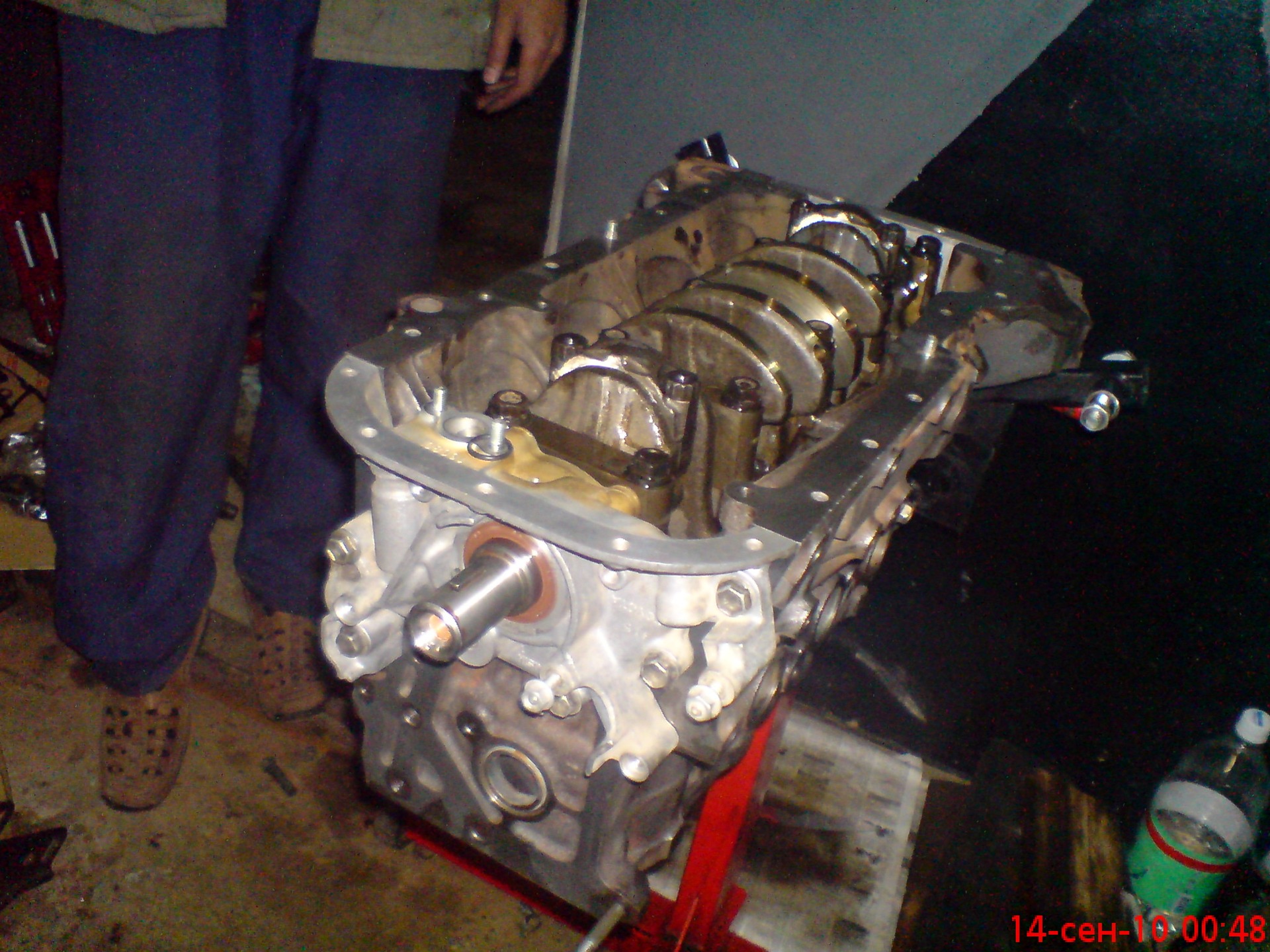 Фото в бортжурнале Toyota Corolla (90)