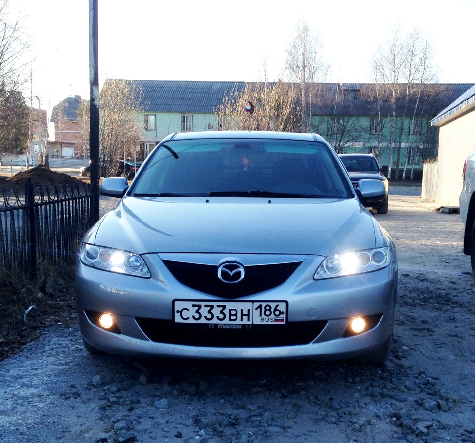 Фото в бортжурнале Mazda 6 (1G) GG