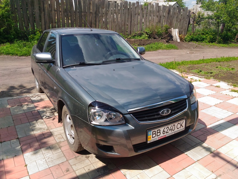 Фото в бортжурнале Lada Приора седан