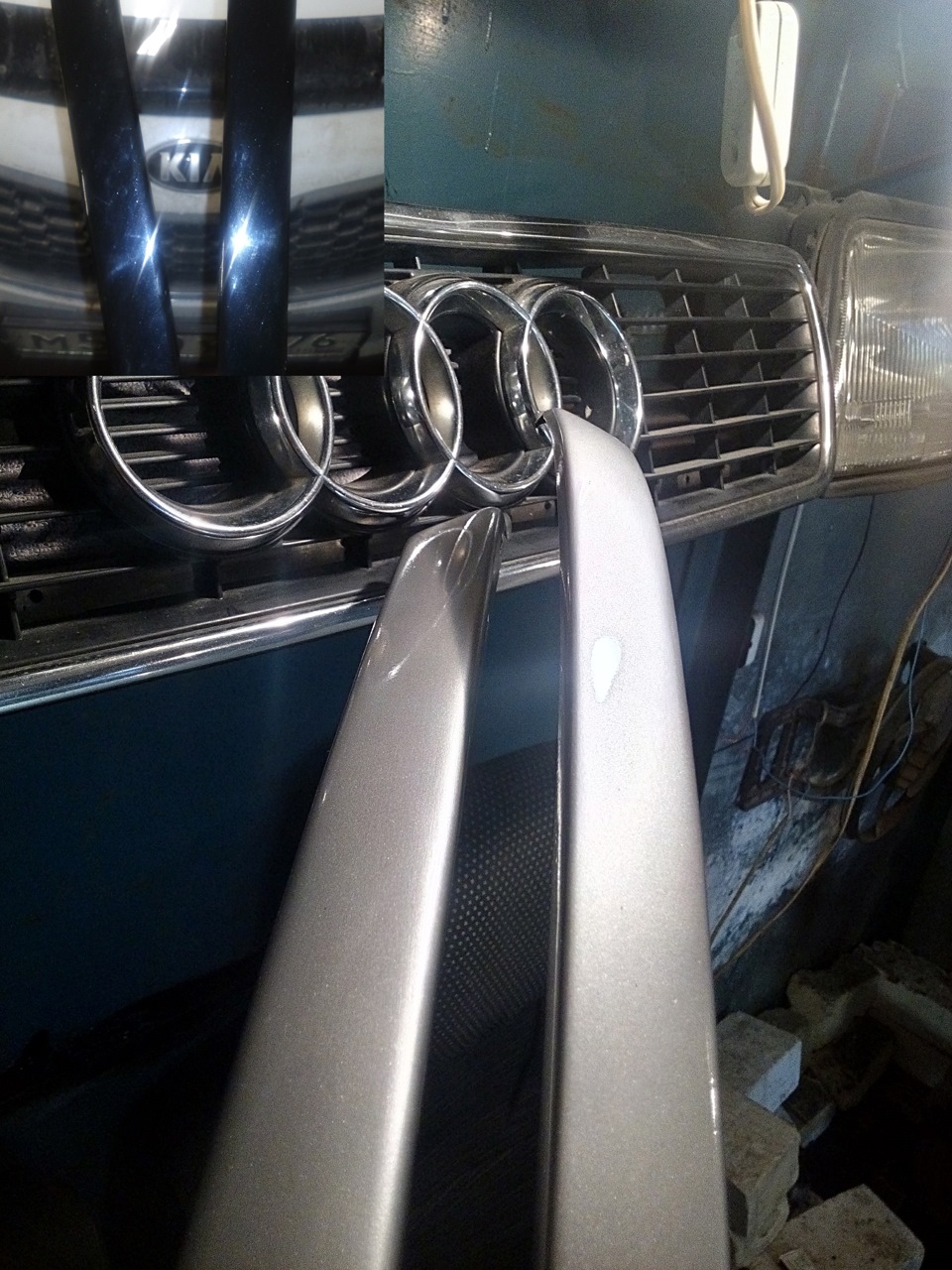 Фото в бортжурнале Audi 100 (C4)