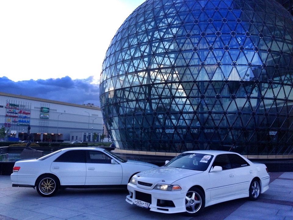 Фото в бортжурнале Toyota Mark II (100)