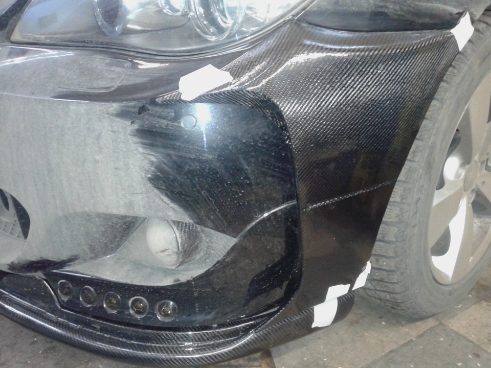 Фото в бортжурнале BMW 5 series (E60)