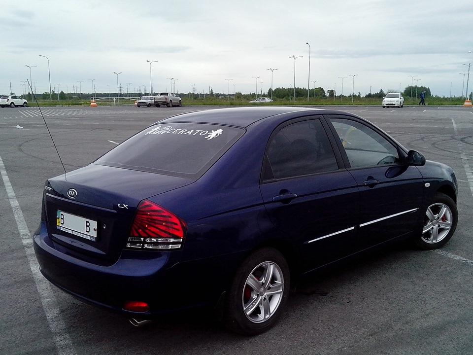 Фото в бортжурнале KIA Cerato (1G)