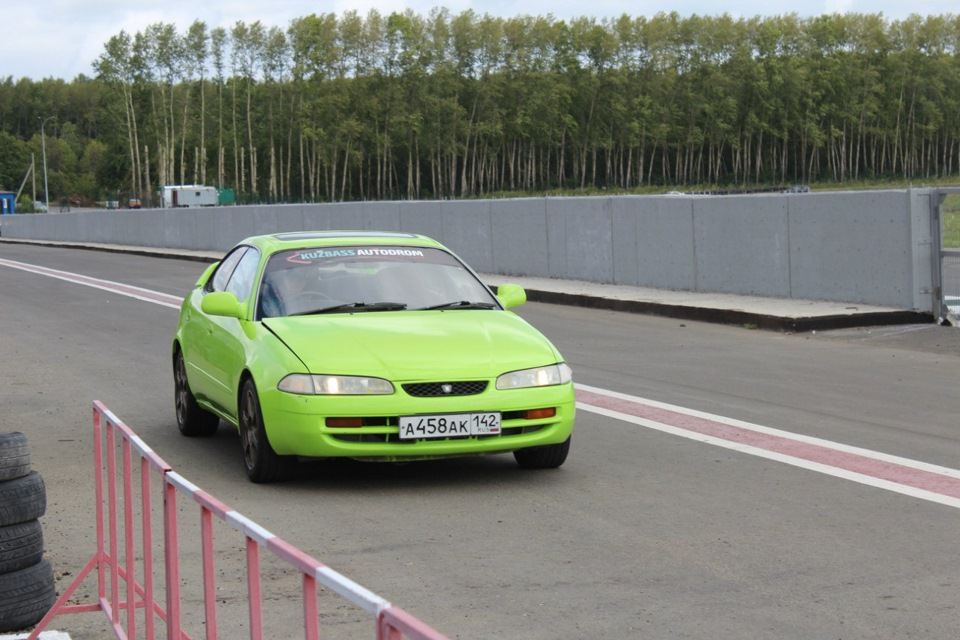 Фото в бортжурнале Toyota Sprinter Marino