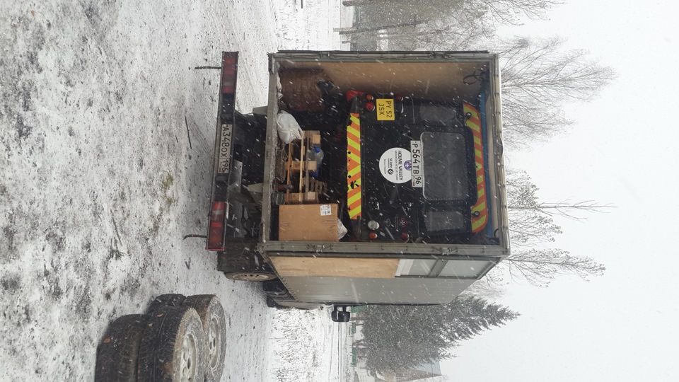 Фото в бортжурнале Land Rover Defender (L315/L316)