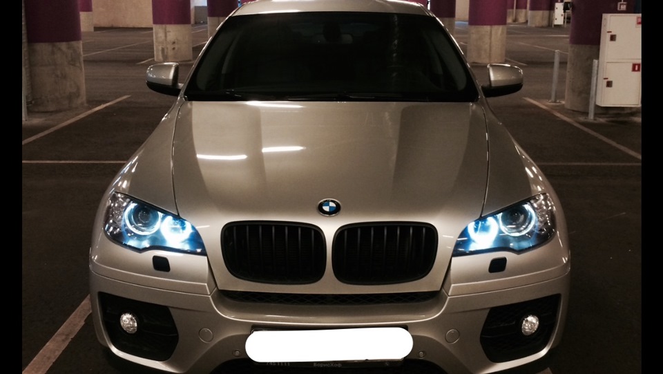 Фото в бортжурнале BMW X6 (E71/E72)