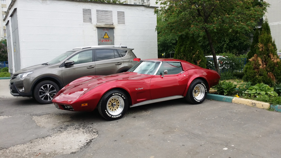 Chevrolet Corvette Моя МЕЧТА с 6 лет...