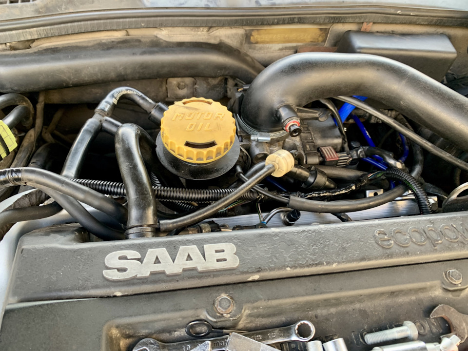 Фото в бортжурнале Saab 9-5 (1G)
