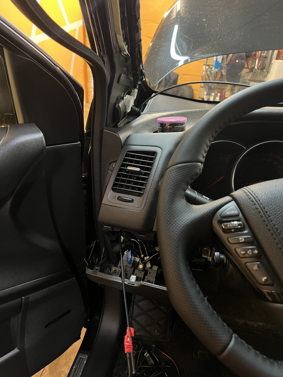 Фото в бортжурнале Nissan Murano II