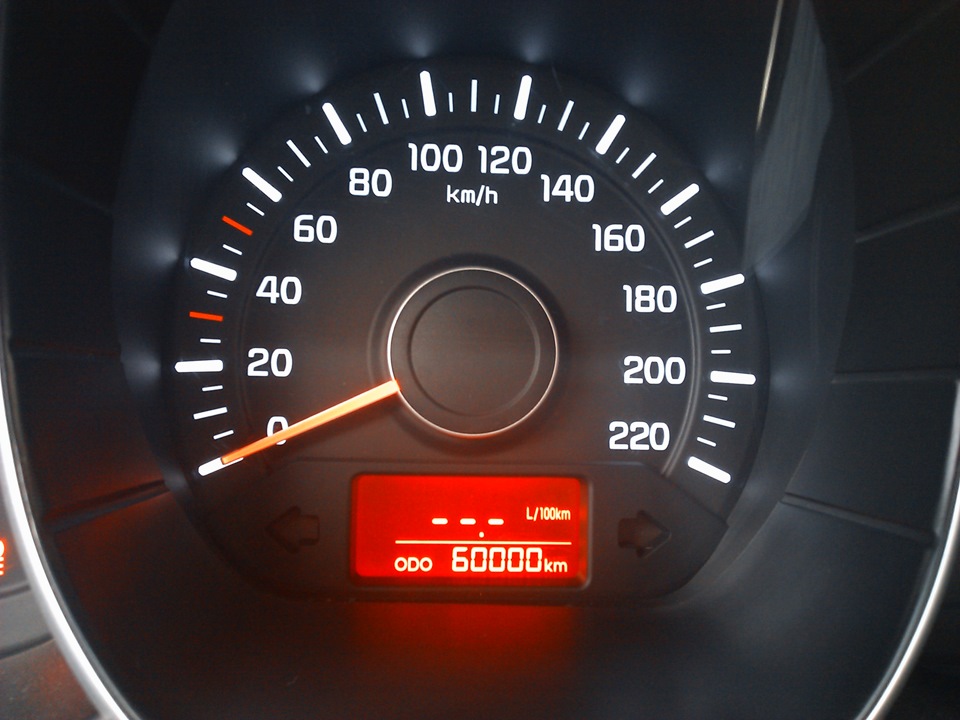 Еще и круглая дата!))) — KIA Rio (3G)