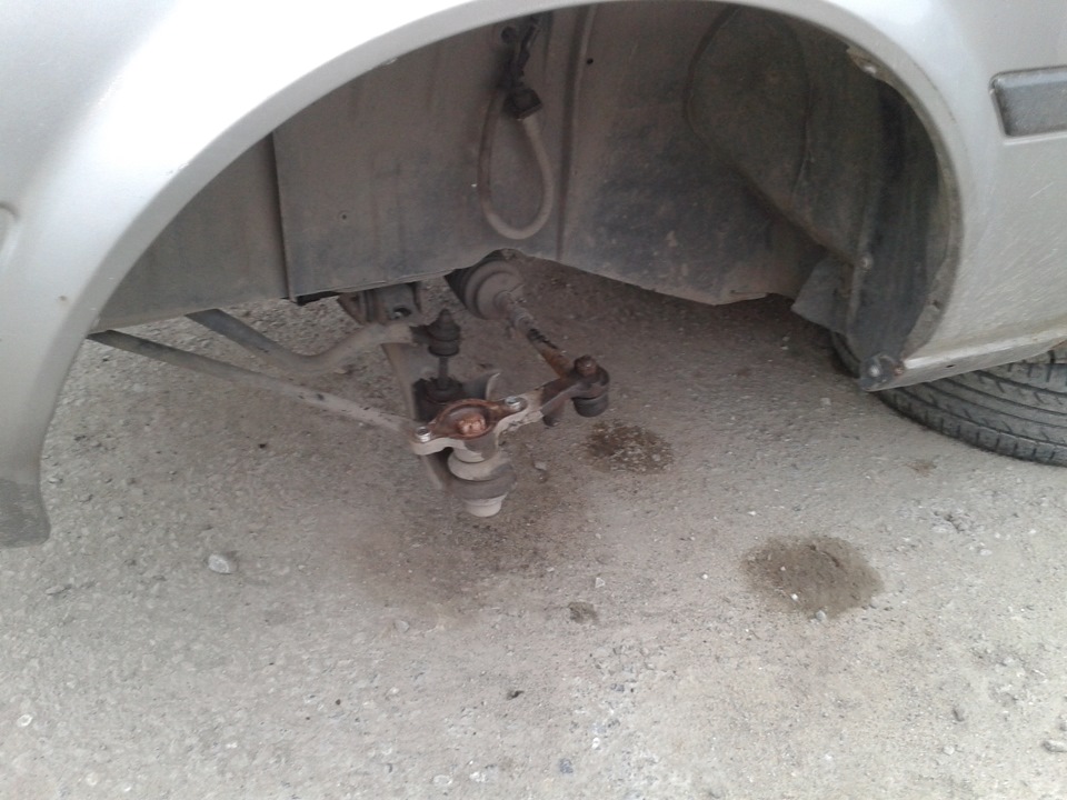 Фото в бортжурнале Toyota Carina (3G)