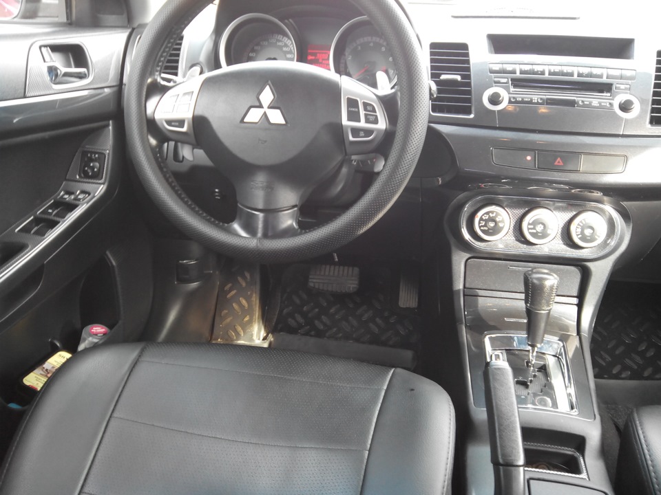 Фото в бортжурнале Mitsubishi Lancer X
