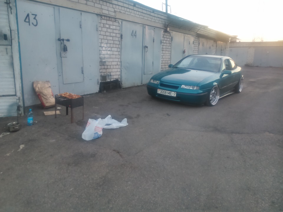 Фото в бортжурнале Opel Calibra