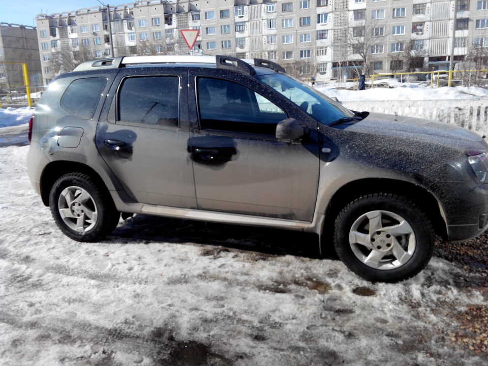 На новых колесах — Renault Duster (1G)