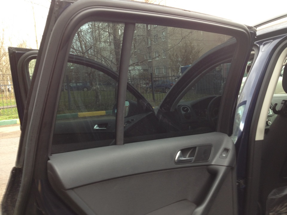 Фото в бортжурнале Volkswagen Tiguan (1G)