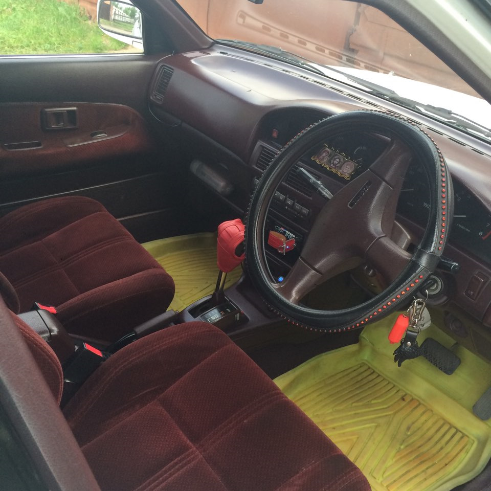 Фото в бортжурнале Toyota Sprinter (100)