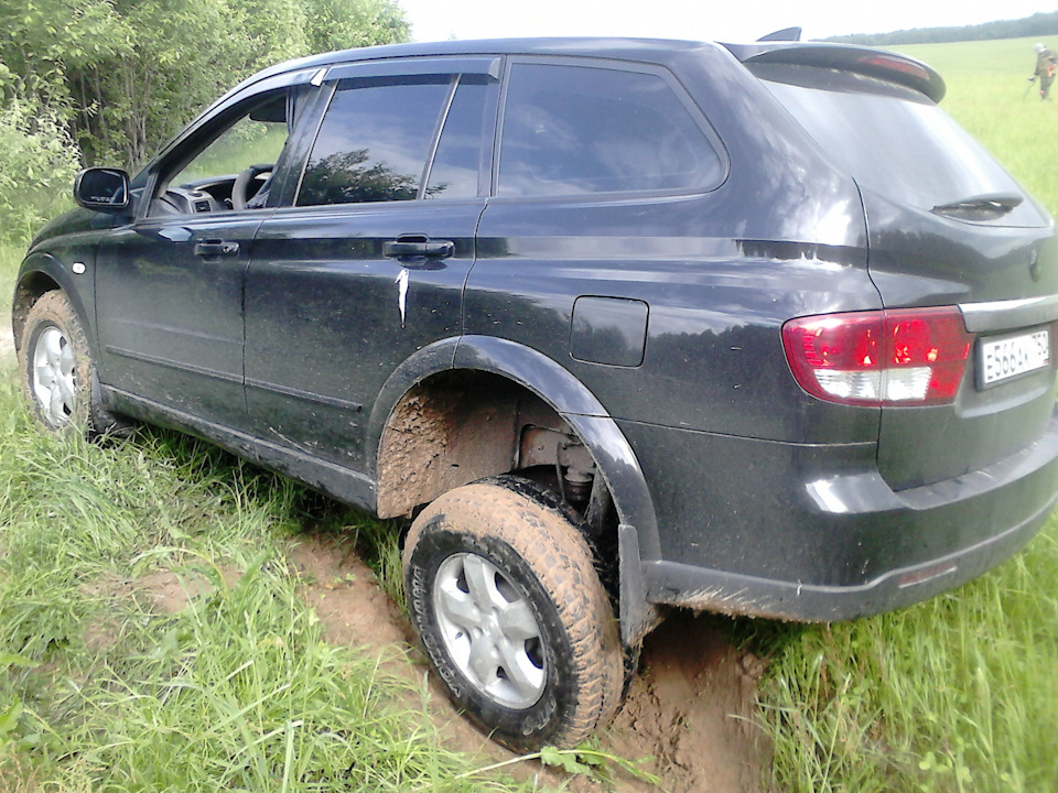 Фото в бортжурнале SsangYong Kyron