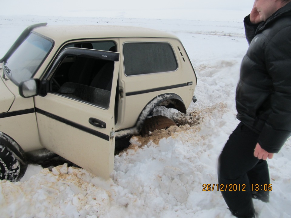 Фото в бортжурнале Lada 4x4 3D
