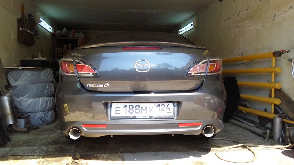 Фото в бортжурнале Mazda 6 (2G) GH