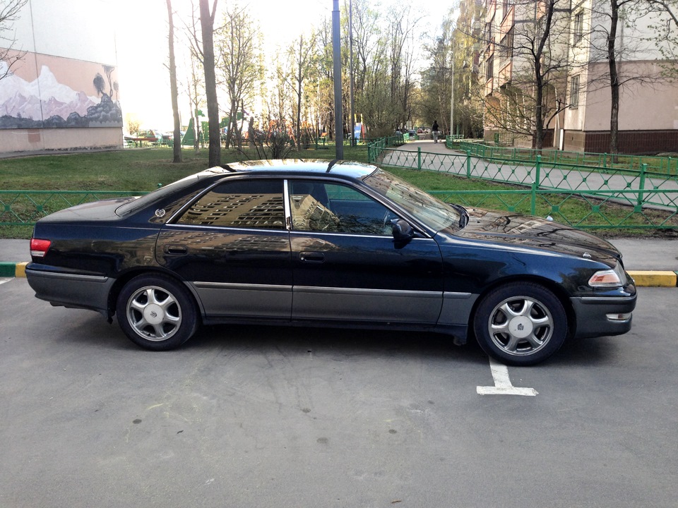 Фото в бортжурнале Toyota Mark II (100)