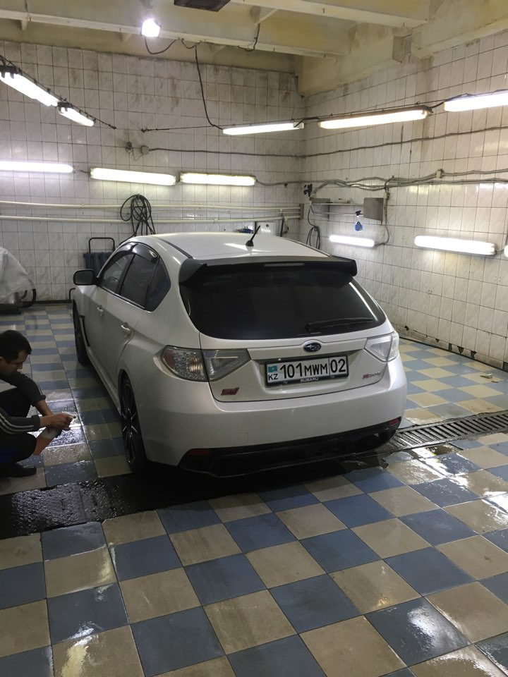 Фото в бортжурнале Subaru Impreza WRX STI (GV/GR)