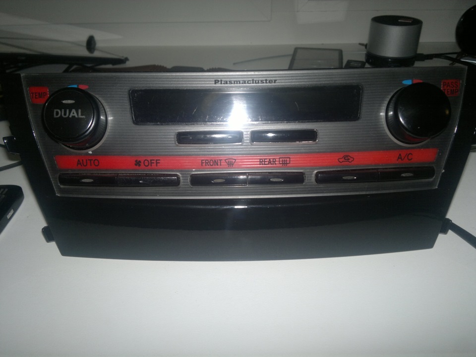 Фото в бортжурнале Toyota Camry (XV40)