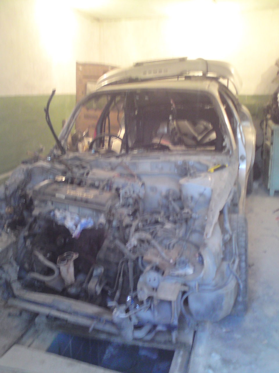 Фото в бортжурнале Toyota Sprinter Marino