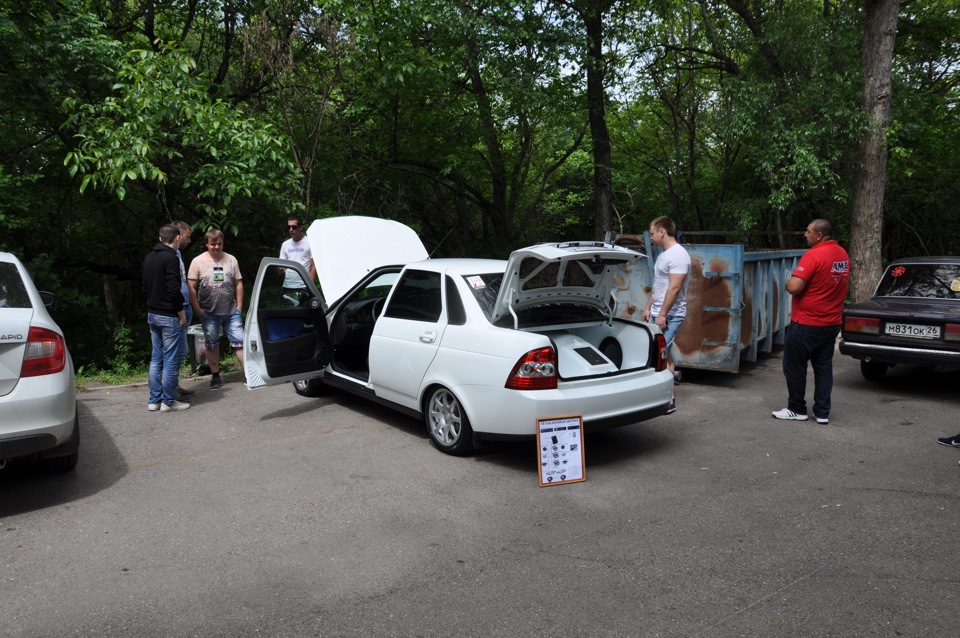 Фото в бортжурнале Lada Приора седан