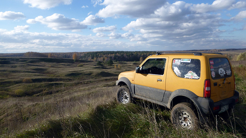 Фото в бортжурнале Suzuki Jimny (1G)