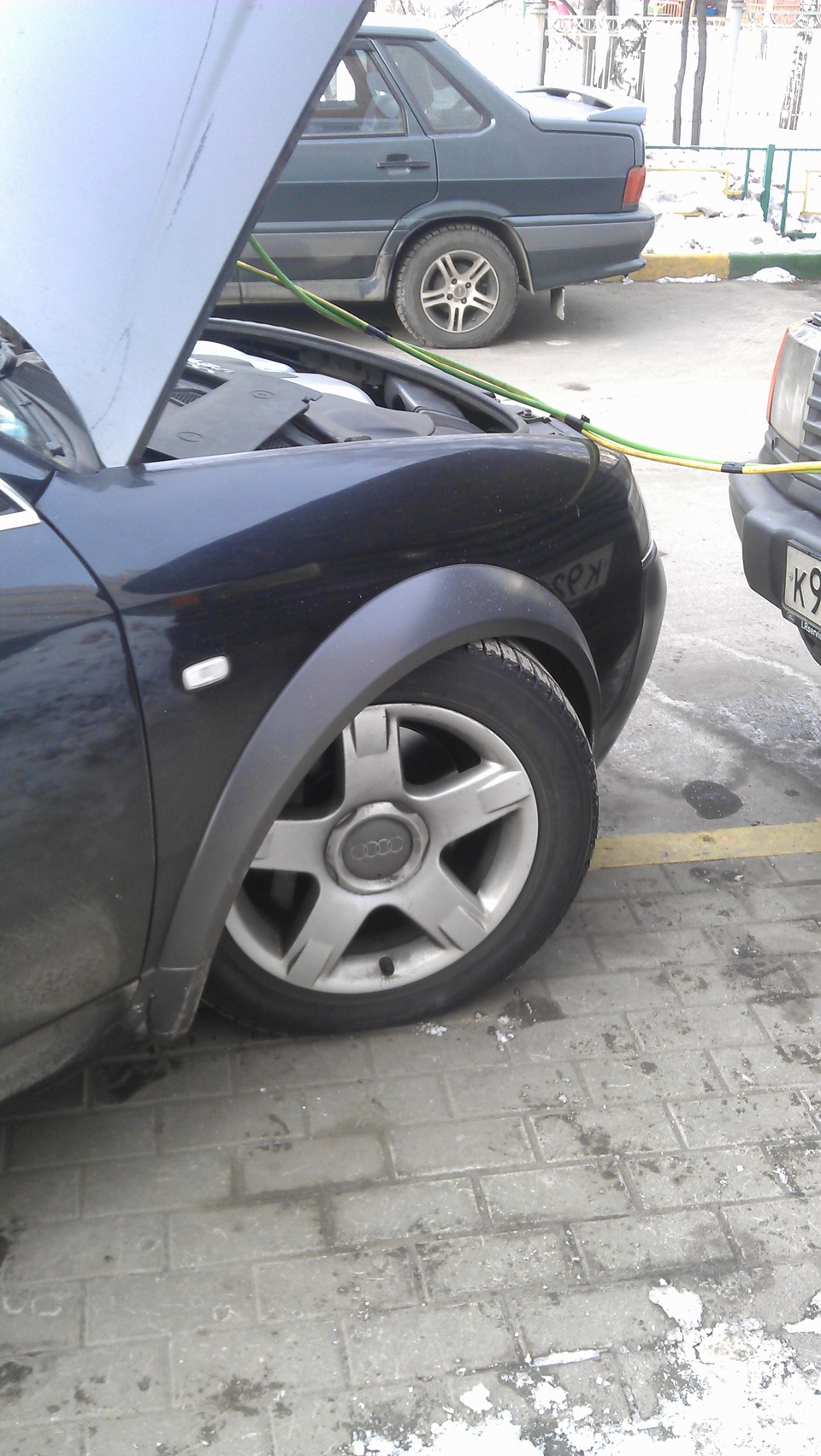 Фото в бортжурнале Audi Allroad (C5)