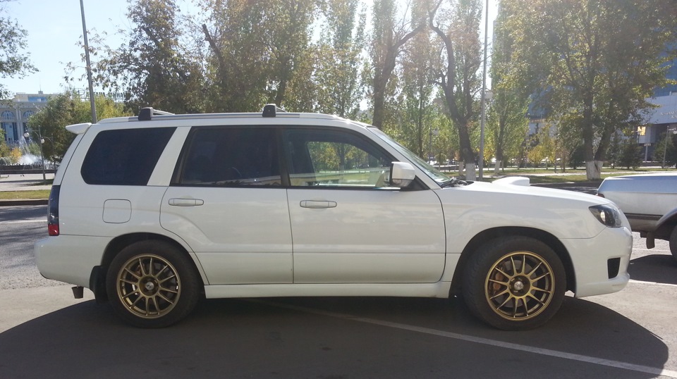 Фото в бортжурнале Subaru Forester (SG)