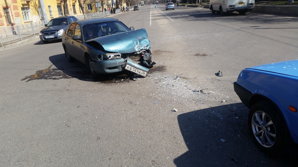 Фото в бортжурнале Lada 21099