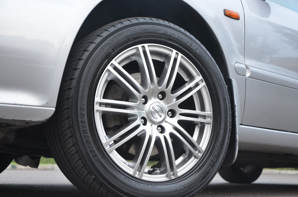 Фото в бортжурнале Honda Saber (UA4/UA5)