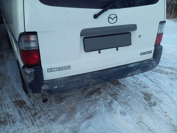 Фото в бортжурнале Mazda Bongo VI