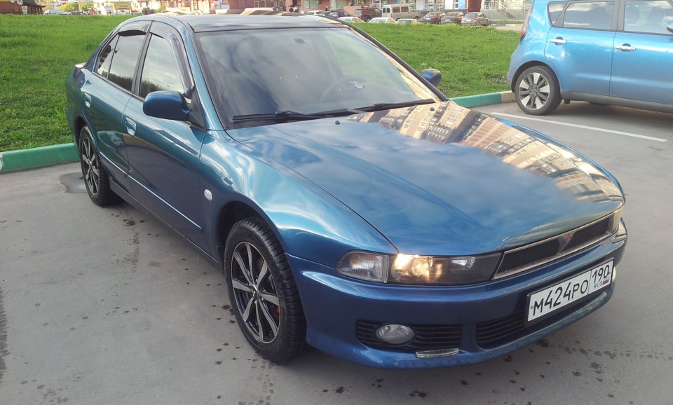 Фото в бортжурнале Mitsubishi Galant (8G)