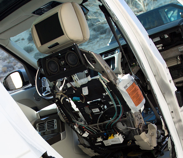 Фото в бортжурнале Land Rover Range Rover (4G)
