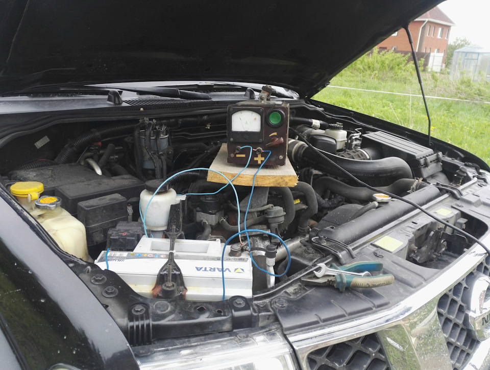 Фото в бортжурнале Nissan Pathfinder (3G)